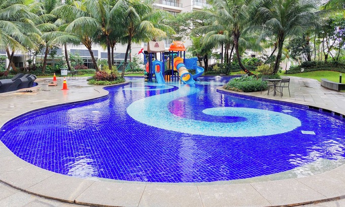 Bumi Serpong Damai Apartment | Homey 3Br Sky House Bsd Apartment Next To Aeon Mall