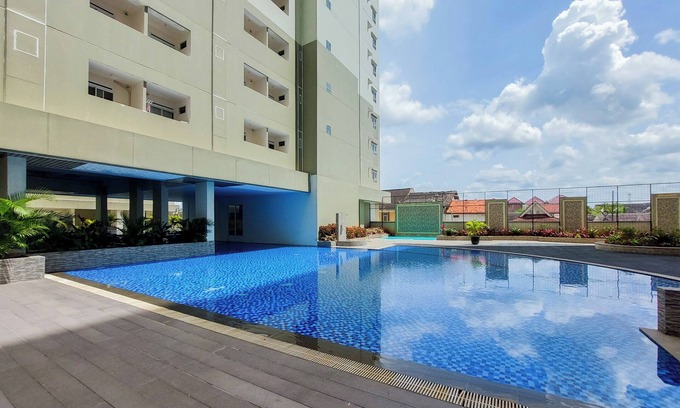 South Tangerang Apartment | Homey And Modern 2Br At Loftvilles City Apartment