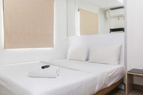 Bekasi Timur Apartment | Homey and Simply 2BR at Lagoon Bekasi Town Square Apartment By Travelio