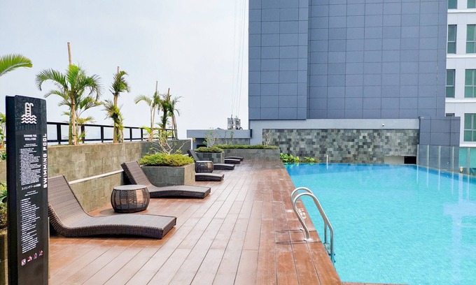 Pondok Aren Apartment | Homey And Simply Look 1Br Bintaro Embarcadero Apartment