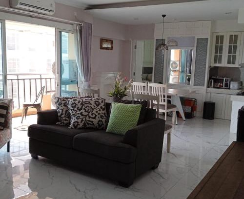 Bandung Apartment | Homey Cozy 3 Bedrooms Apt By Barokah
