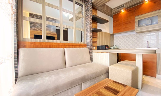 Cibaduyut Apartment | Homey Designed And Cozy 2Br At Mekarwangi Square Cibaduyut Apartment