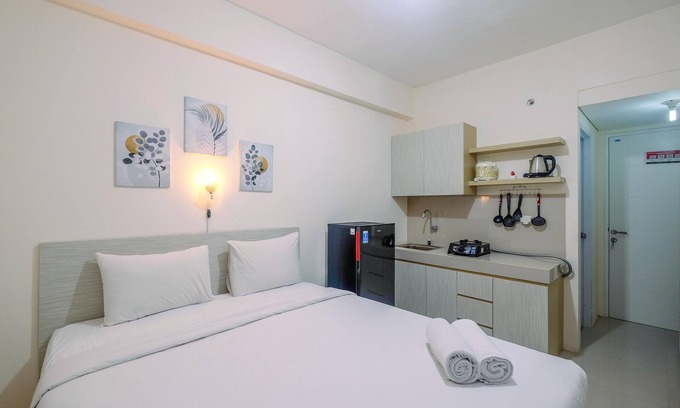 Bogor Apartment | Homey Studio at Bogorienze Apartment near The Jungle Waterpark