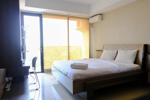 Sukajadi Apartment | Homey Studio Room at 6th Floor Beverly Dago Apartment By Travelio