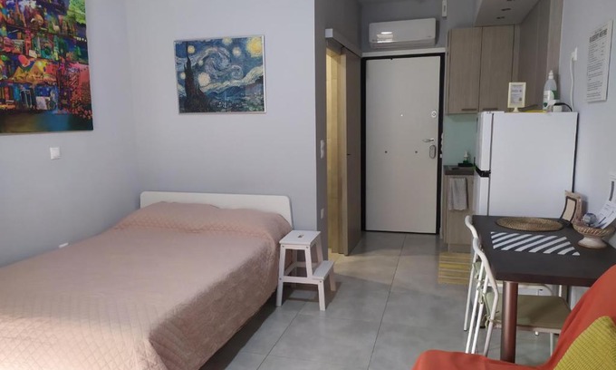 Porto Rafti Apartment | Homeyfeel Stay Sea 1 - Modern studio next to the sea!
