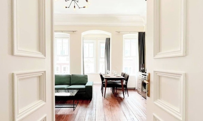 Besiktas Apartment | Homie Suites | Besiktas | 1br Apartment #Y2