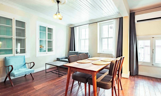 Besiktas Apartment | Homie Suites | Besiktas | 1br Apartment #Y1