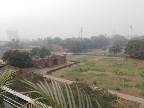 Delhi Apartment | Homlee-Vintage Green 2BHK with Terrace & fort View