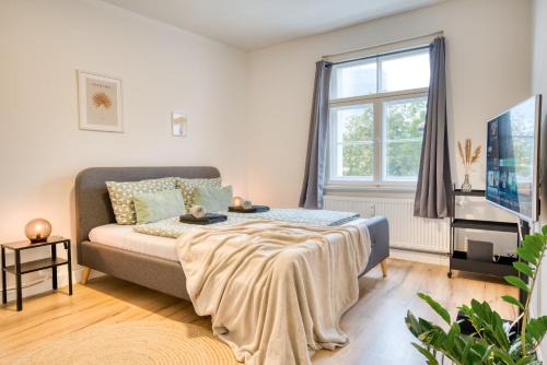 Sud Apartment | HOMY I Stylisches Retroapartment Netflix & WLAN