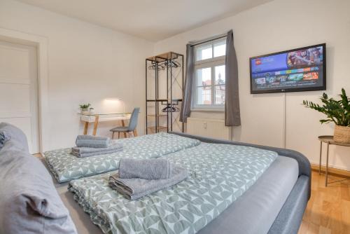 Sud Apartment | HOMYI Wohlfühloase im Süden Leipzigs *Netflix-WLAN