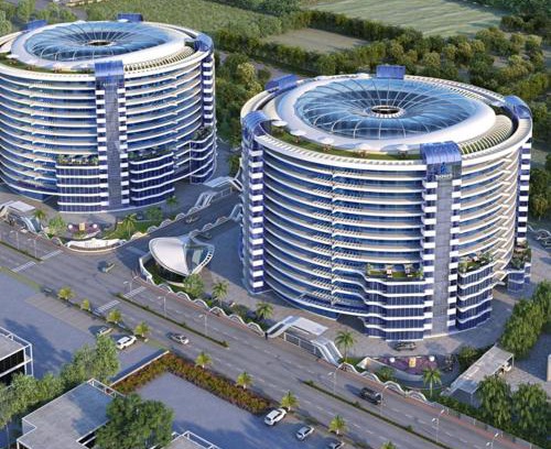 Dumas Apartment | Honest Homes, Rajhans belliza service appartment units surat
