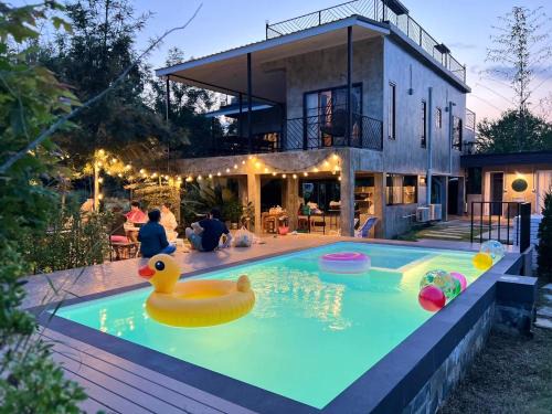 Pong Ta Long Villa | Honeymoon Moonlight Khaoyai