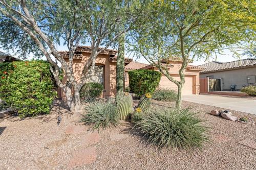 Gold Canyon House | Honeysuckle Hideaway