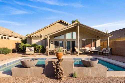 Gold Canyon House | Honeysuckle Oasis