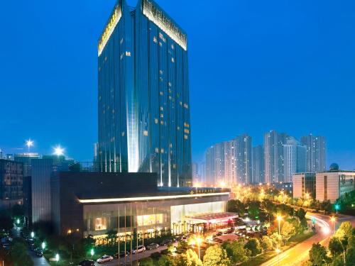 Hefei New Culture District Hotel | Hongrui Jinling Grand Hotel Hefei
