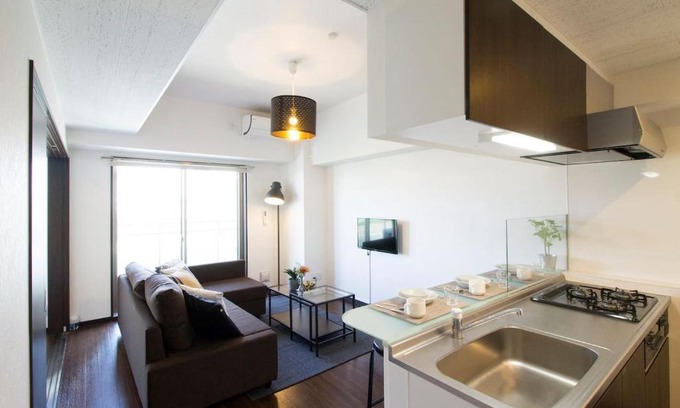 Hiroshima City Centre Apartment | Honkawa#801