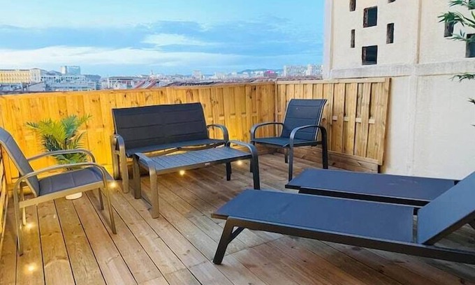 Opera Apartment | Honoré - Rooftop in the heart of Vieux Port/Place aux Huiles/rue Sainte