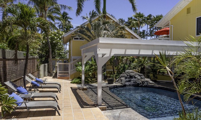 Kamuela House | Honu Ohana- Puako 59: Serene Tropical Oasis w/Private Pool, Near Beaches & More