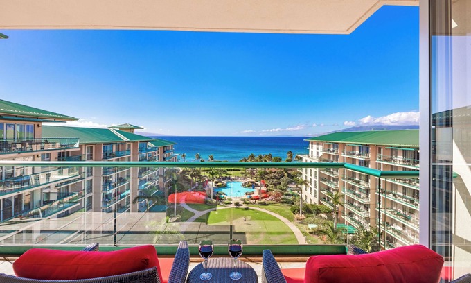 Honokowai Condo | Honua Kai H825 Luxurious Kaanapali Beach 3BD Condo with Beautiful Ocean Views