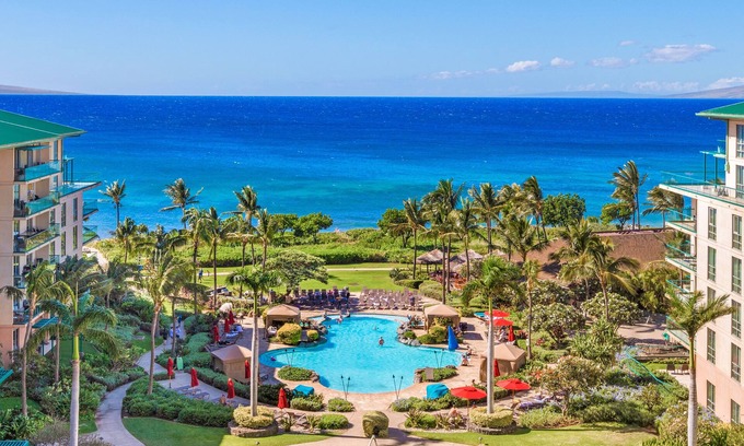 Honokowai Condo | Honua Kai Resort Hokulani 825 Deluxe Ocean View 3bd/3ba Sleeps 10