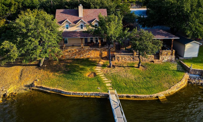 Graham House | HOOK, LINE, & SINKER CABIN