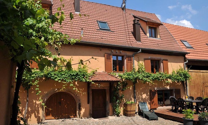 Ingersheim House | HOP' LA HOUSE