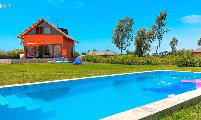 Ica Villa | HOP PASONKY relajante en campo y playa en Chincha
