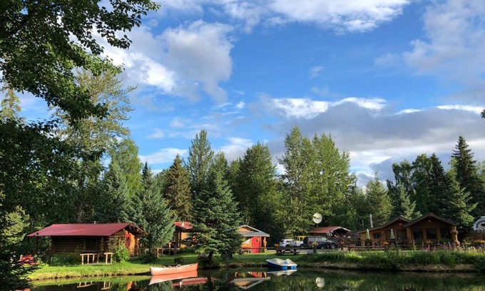 Hope Cabin | Hope Alaska's Bear Creek Lodge