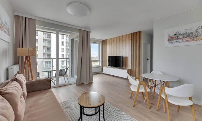 Nowy Port Apartment | Horizon 88 - SeaView by Grand Apartments