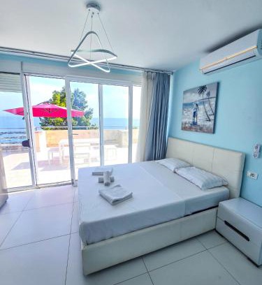 Dhermi Apartment | Horizon Bliss Dhermi With Sea View