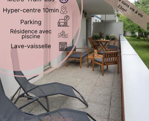 Fontaine Lestang-Bagatelle-Papus-Tabar-Bordelongue Apartment | Horizon Paisible - Piscine et parking !