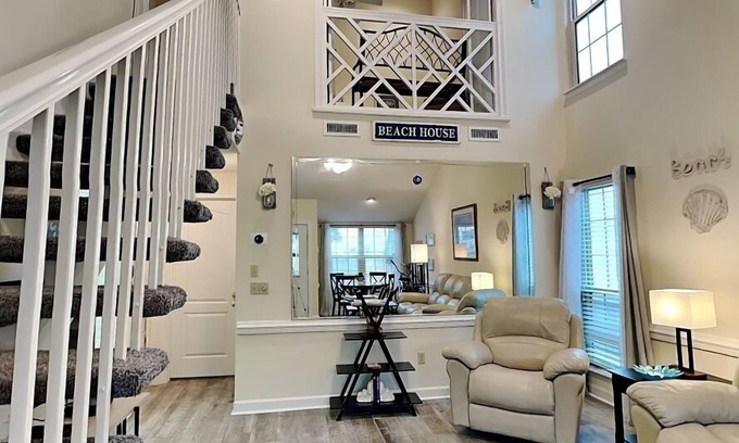 West Panama City Beach Condo | Horizon South #83D | Close to Beach, Private Patio + Pool!
