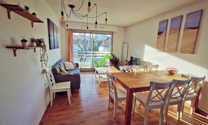 Merignac Apartment | Horizons Bordelais: the 4 corners of the South-West!