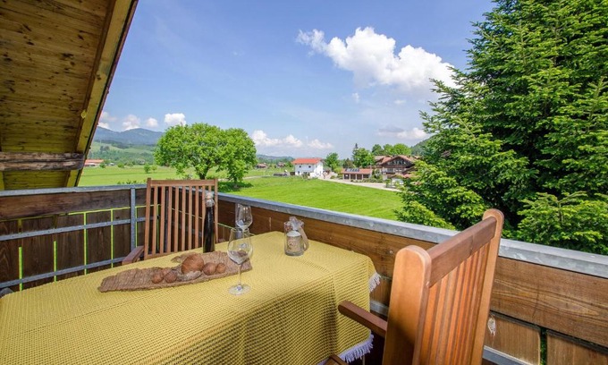 Sonthofen Apartment | Hornerblick