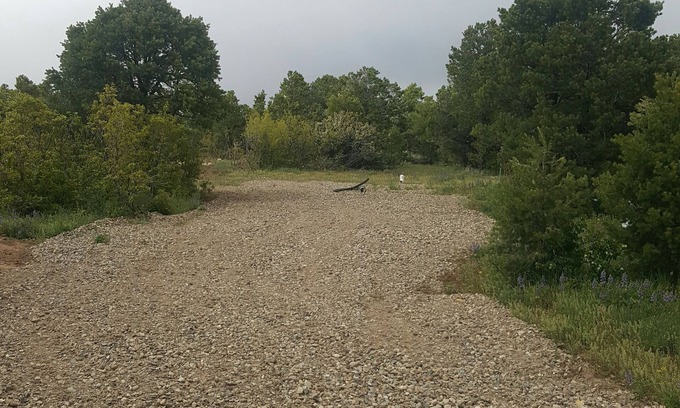 Lewis RV Rental | Horny toad point RV space up above Dolores Colorado book today great view s!
