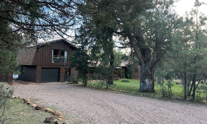 Payson Cabin | Horse friendly Mountain Hideaway under the rim with scenic views!