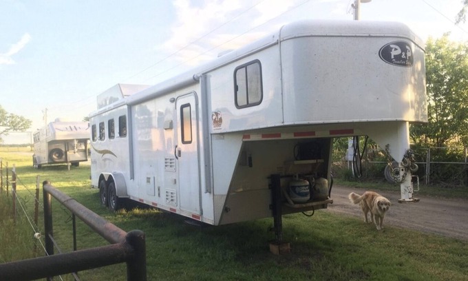 Bowring House | Horse Trailer W/Living Quarters