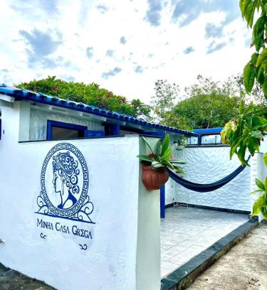 Castelandia Other | Hospedagem Casinha Grega na Praia da Baleia em Jacaraípe