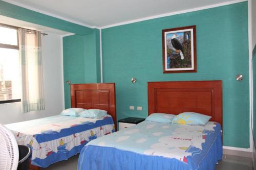 Tumbes Hotel | Hospedaje El Manantial