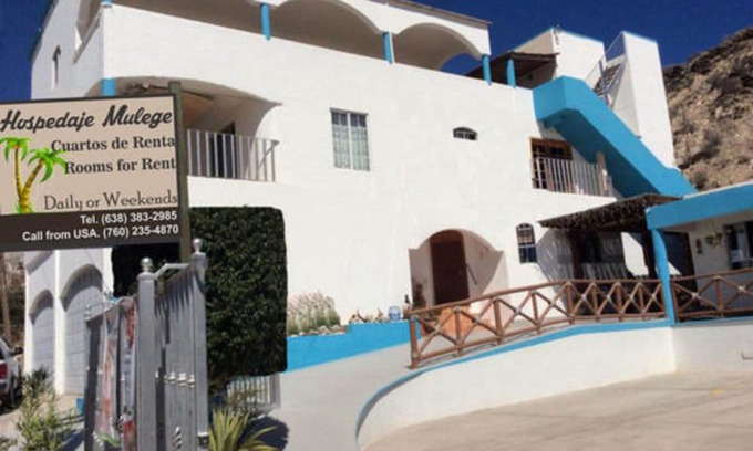 El Puerto Hotel | Hospedaje Mulege