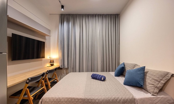 Santa Paula House | Hospedez - Beautiful studio São Caetano ap307