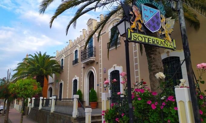 Madronera Hotel | Hospedium Hotel Rural Soterraña