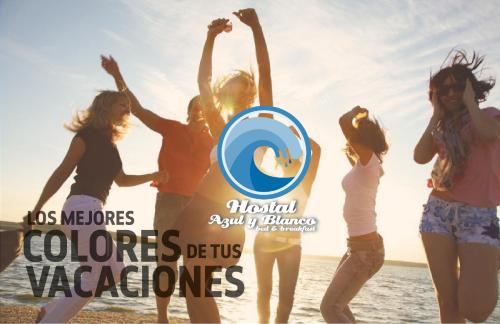 Crucecita House | Hostal Azul y Blanco