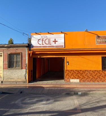 Vallenar House | Hostal CECIL +
