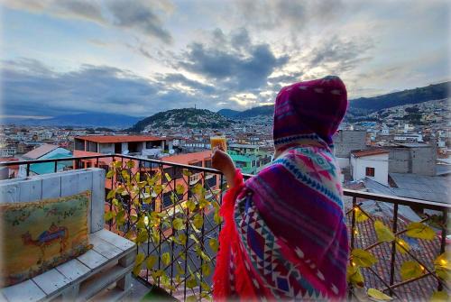 Centro Historico House | Hostal La Casa Toleña Quito - Ecuador