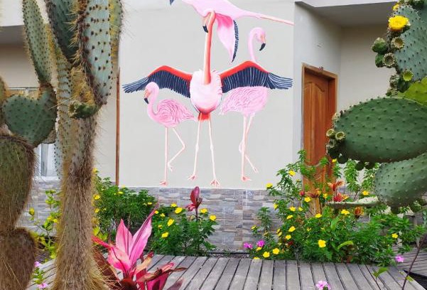 Puerto Villamil House | Hostal Los Flamencos
