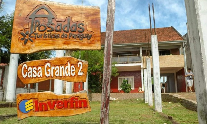 Encarnacion Hostel | Hostal Posada Casa Grande 2