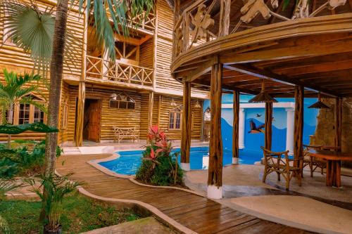 Puerto Cayo House | Hostal Poseidon