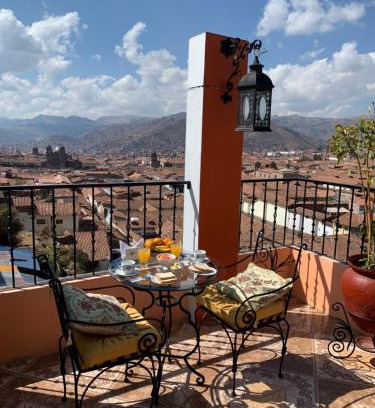 Cusco Historic Center Hotel | Hostal Qolqampata