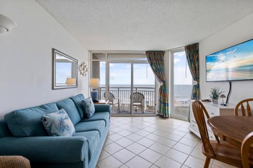 Myrtle Beach Apartment | Hosteeva Oceanfront Condo w Pool & Lazy River Atlantica Towers